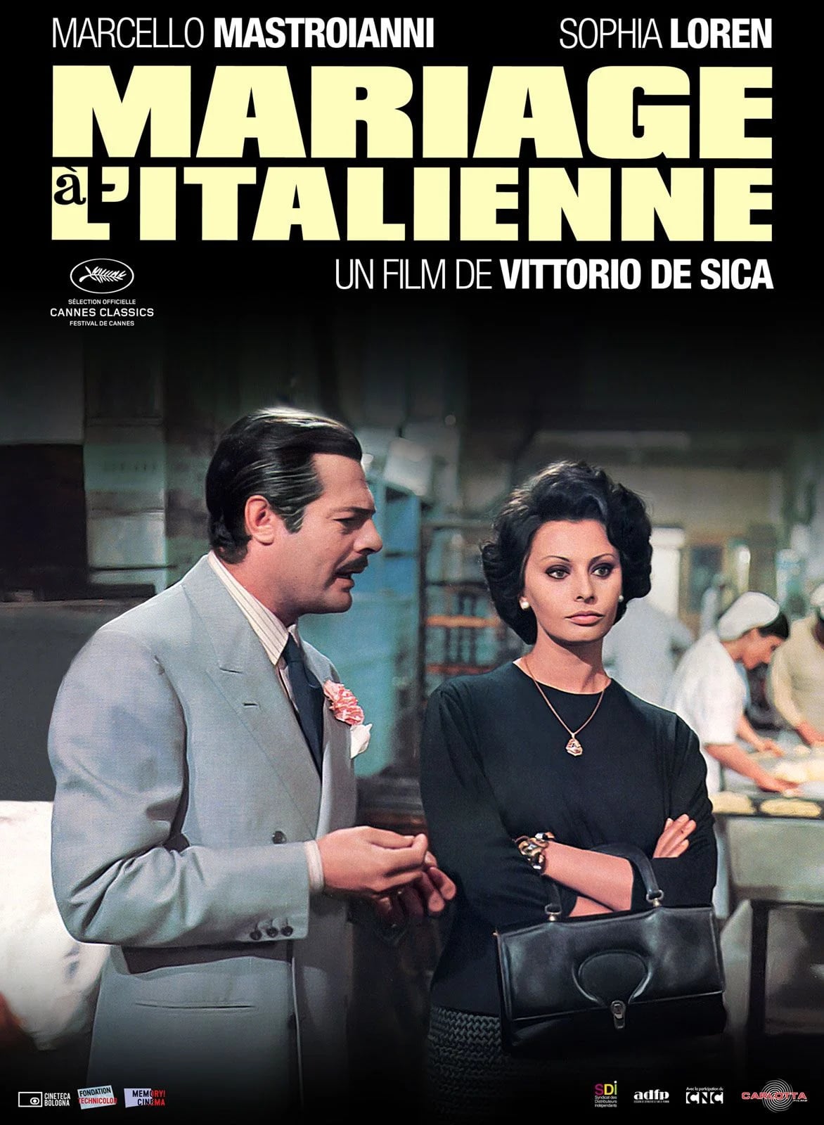 Mariage à l'Italienne - Cover