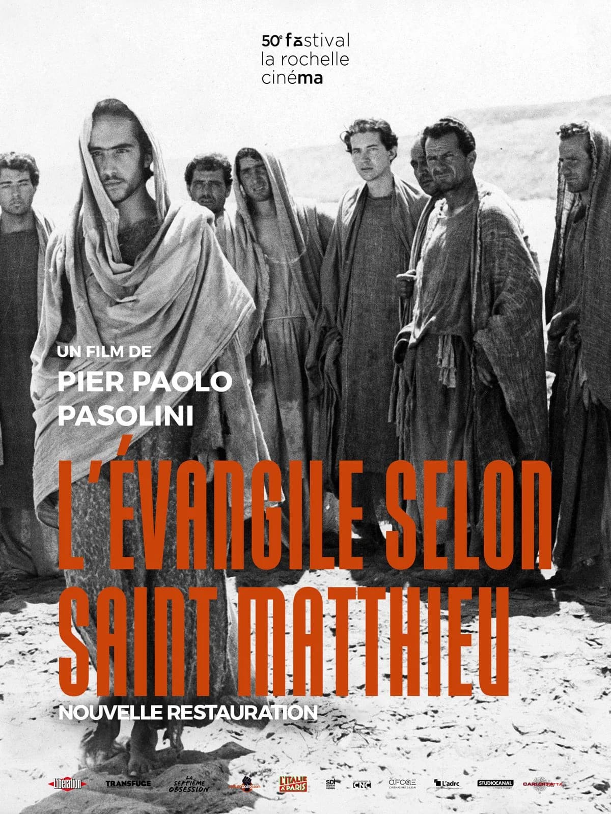 L'Evangile selon Saint Matthieu - Cover