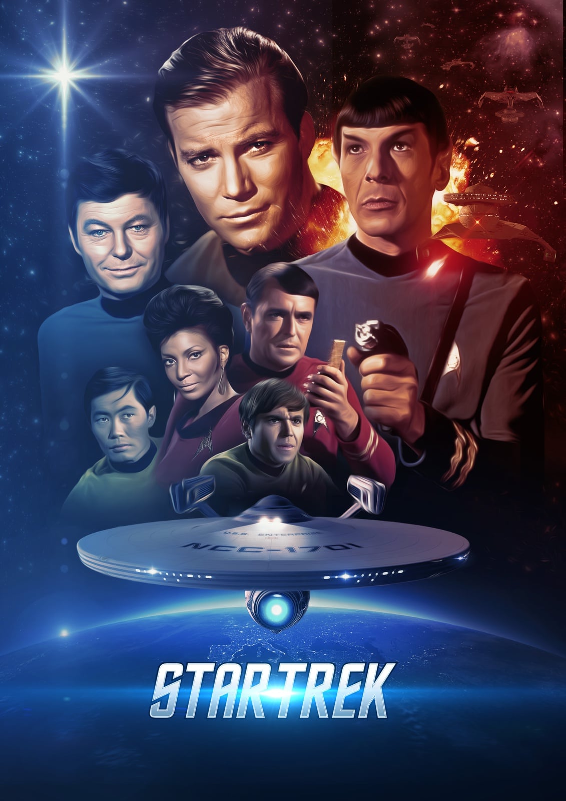 Star Trek: The Original Series - Cover