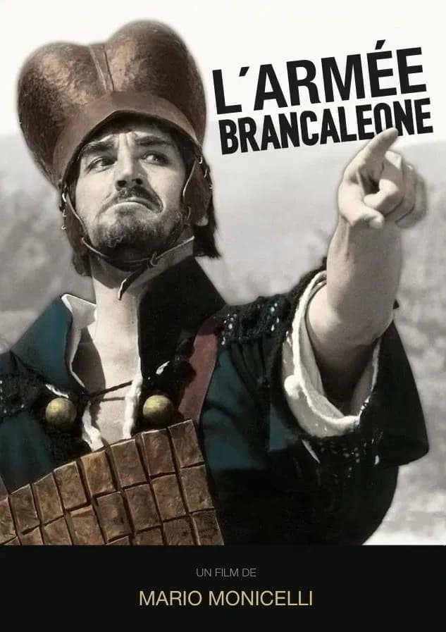 L'Armée Brancaleone - Cover