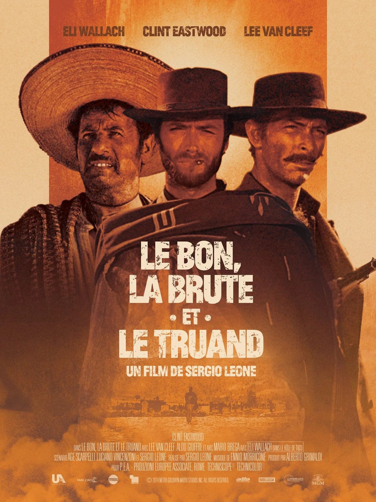 Le Bon, la brute et le truand - Cover