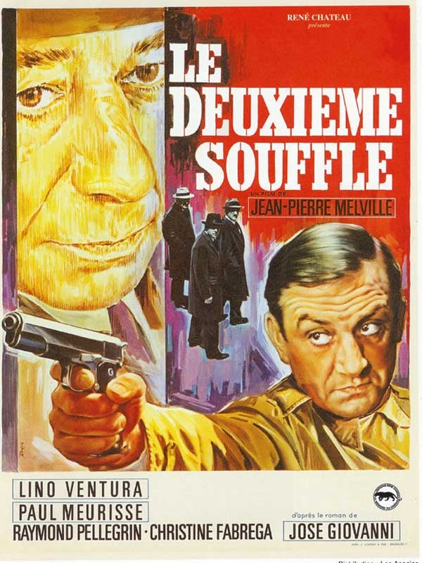 Le Deuxième Souffle - Cover
