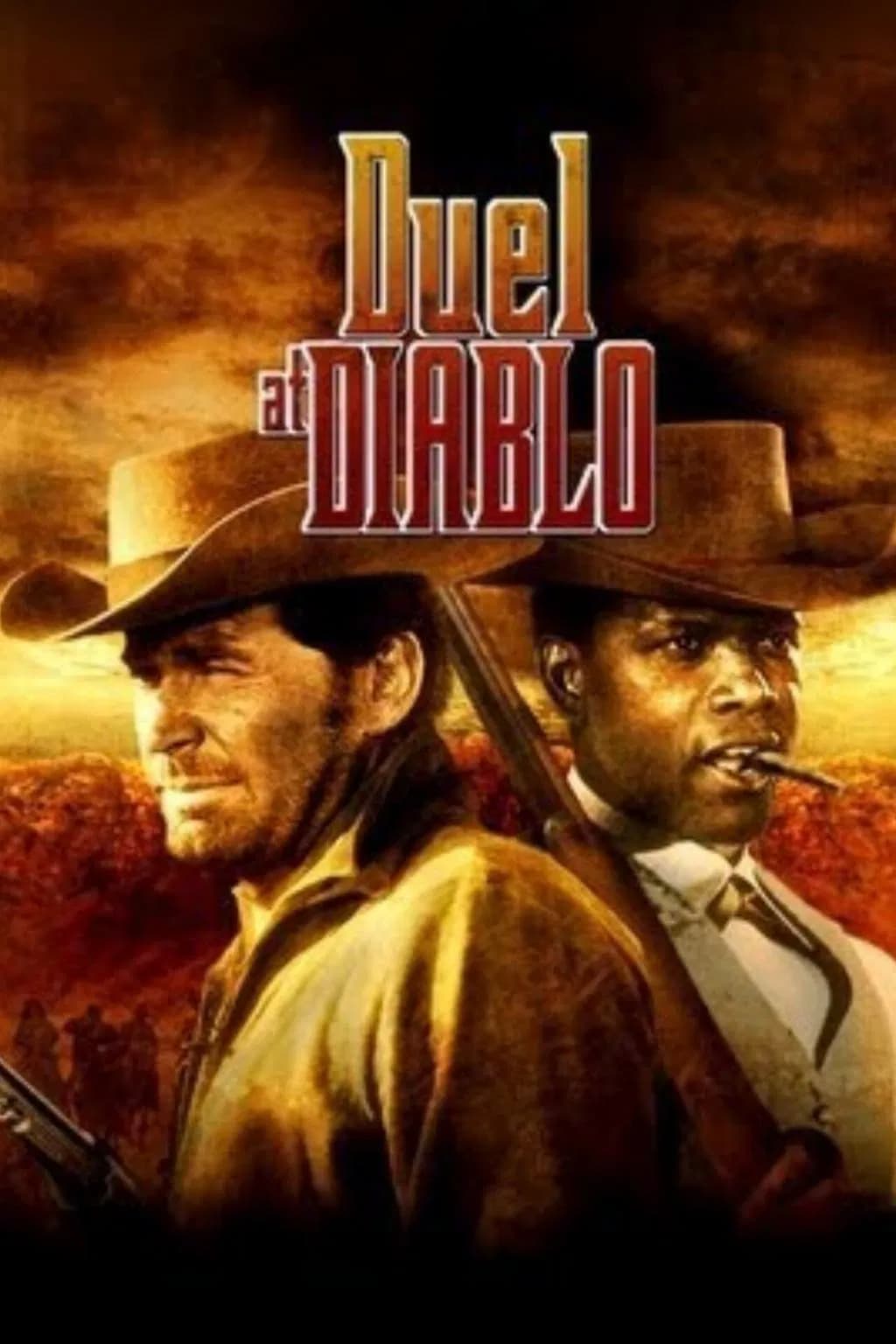 Duel at Diablo - Cover