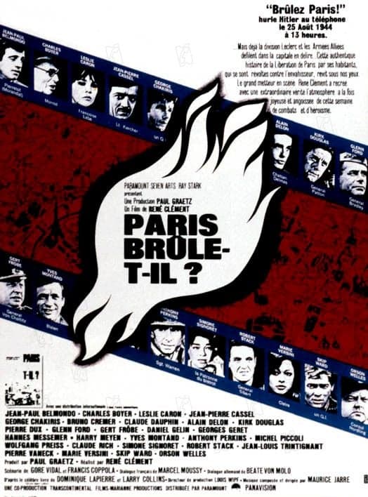 Paris brûle-t-il ? - Cover