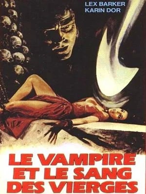Le Vampire et le sang des vierges - Cover