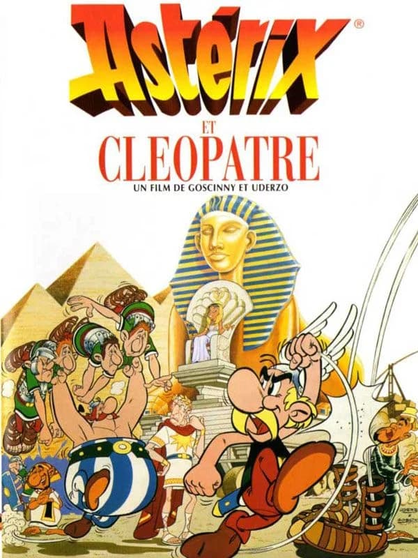 Astérix et Cléopâtre - Cover