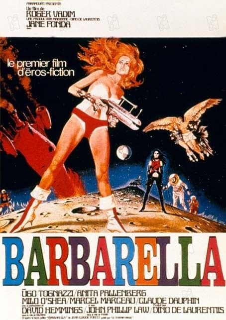 Barbarella - Cover