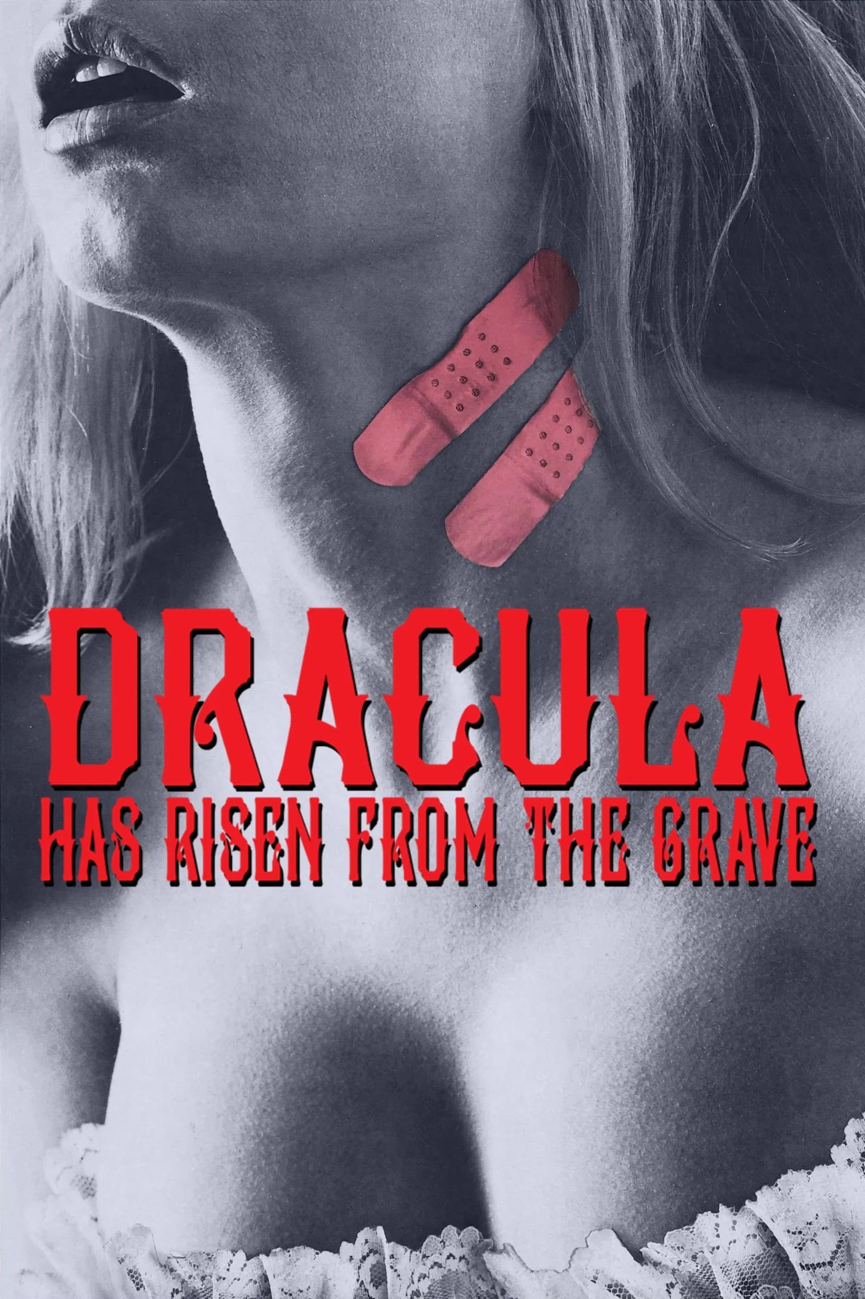 Dracula Has Risen from the Grave - Cover