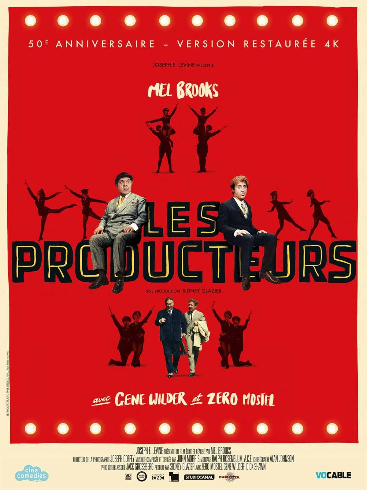Les Producteurs - Cover