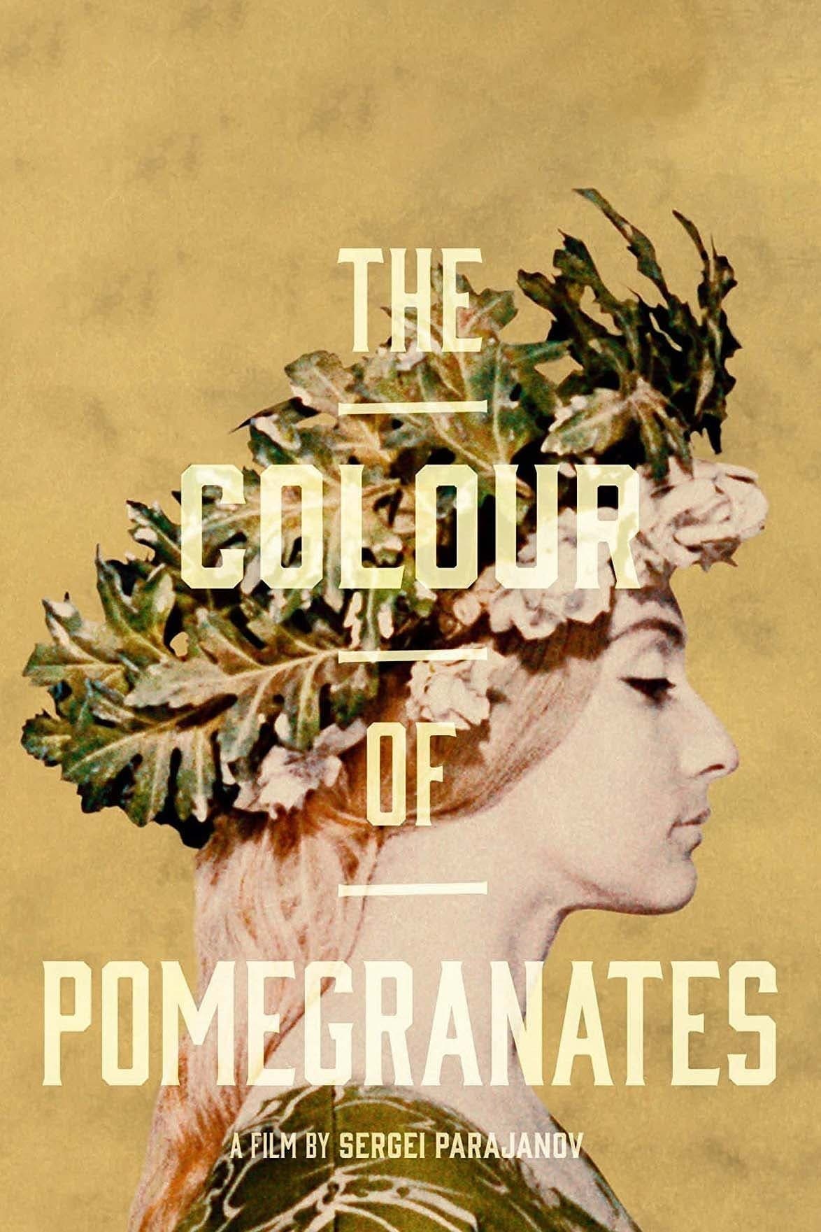 The Color of Pomegranates - Cover