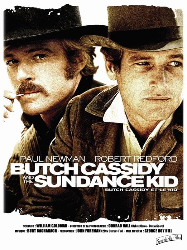 Butch Cassidy et le Kid - Cover