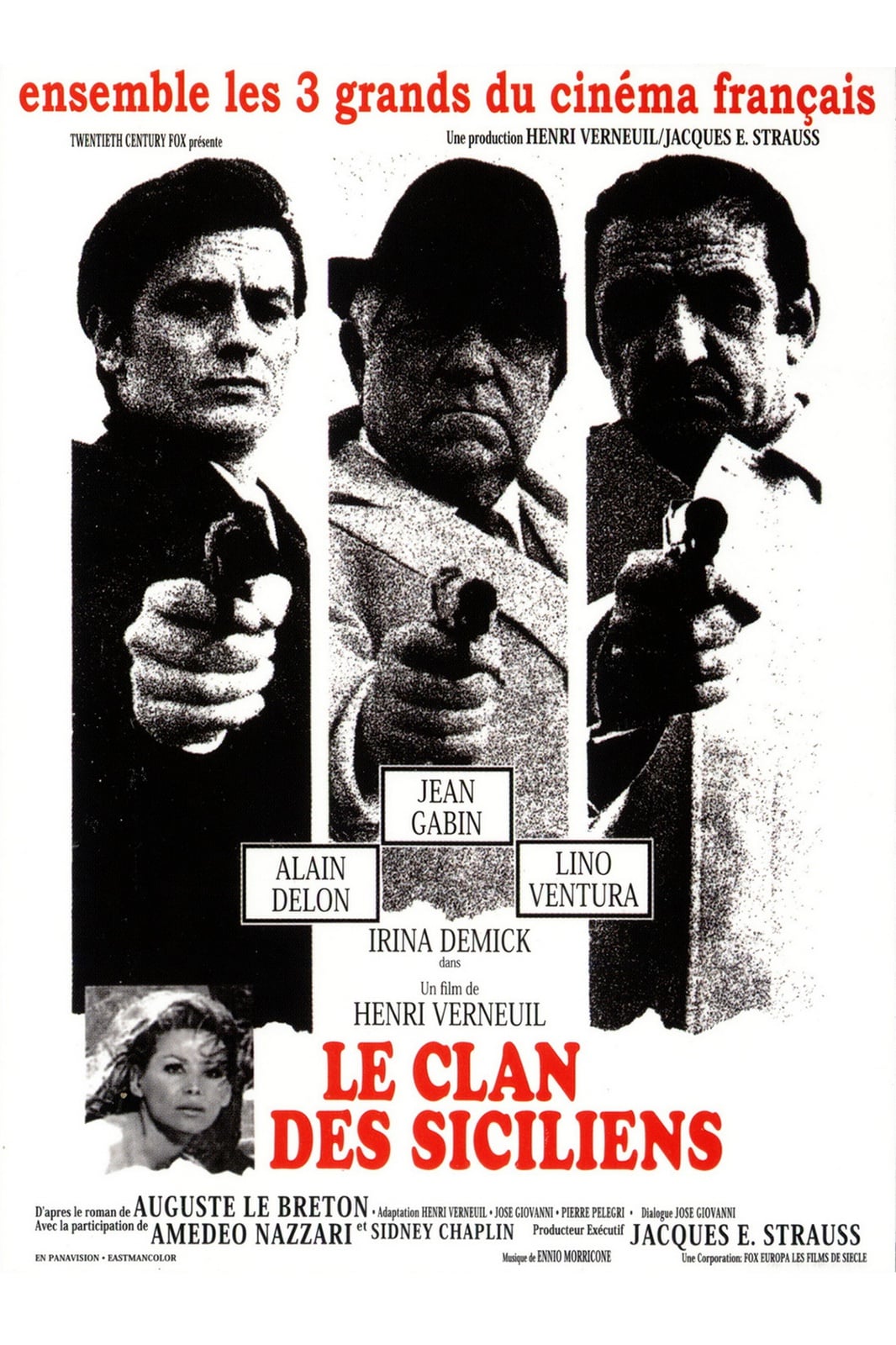 The Sicilian Clan - Cover
