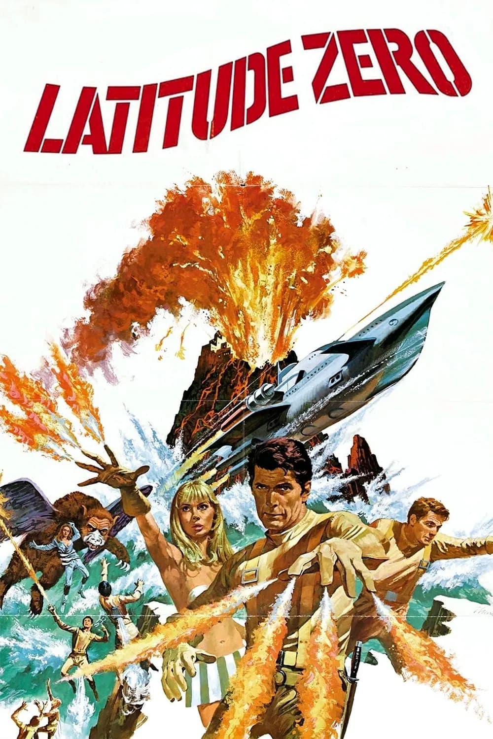Latitude Zero - Cover