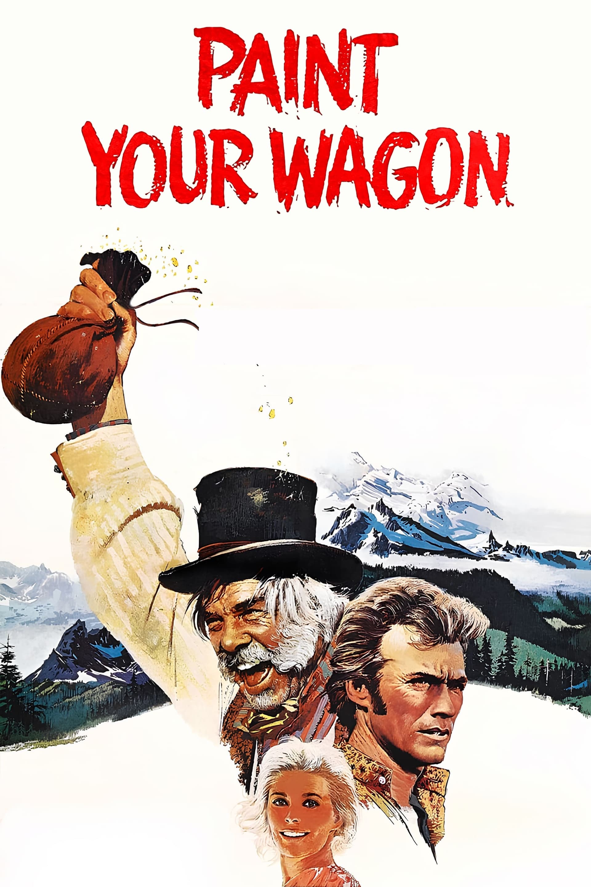 Paint Your Wagon - Cover