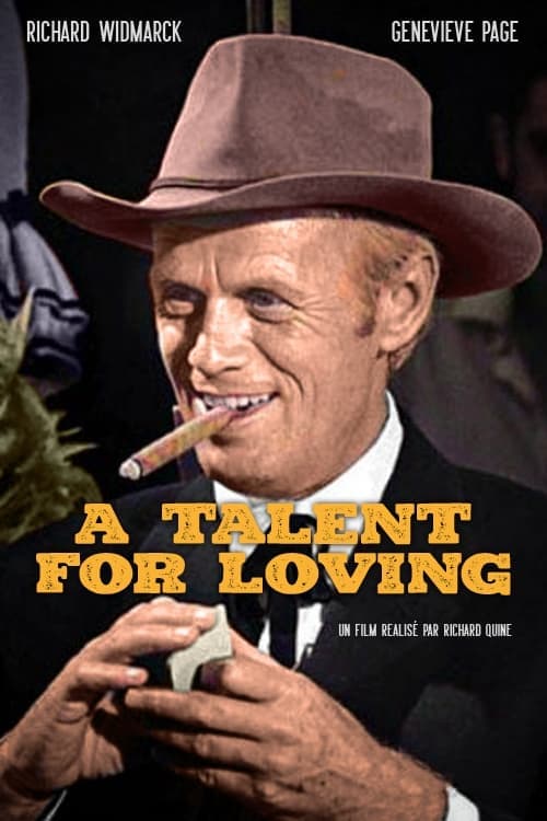 A Talent for Loving - Cover