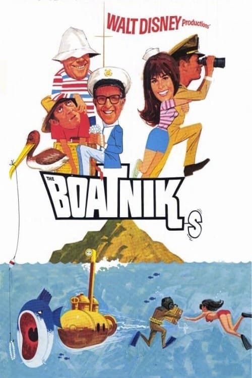 The Boatniks - Cover