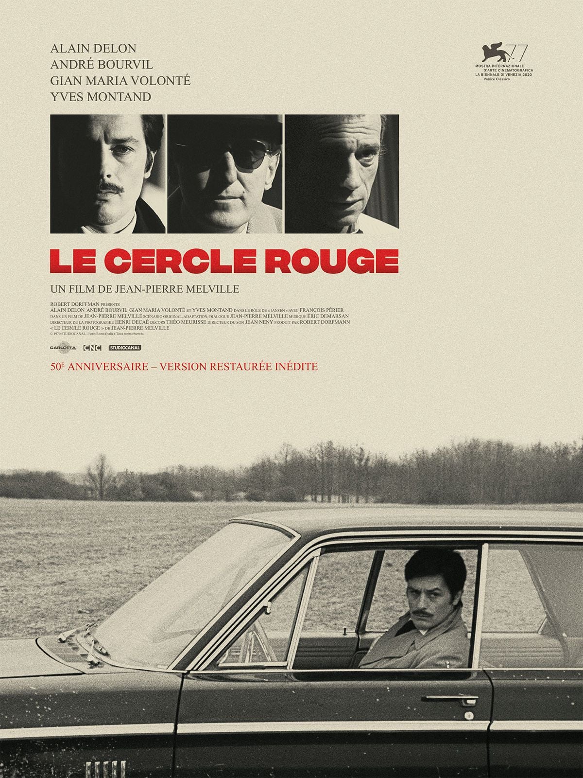Le Cercle Rouge - Cover
