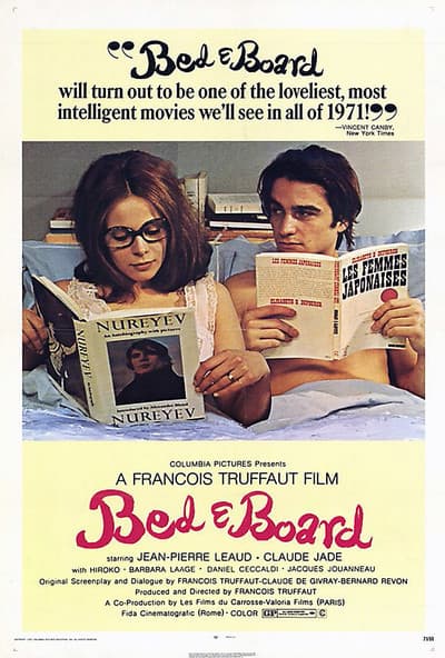 Bed and Board - Cover
