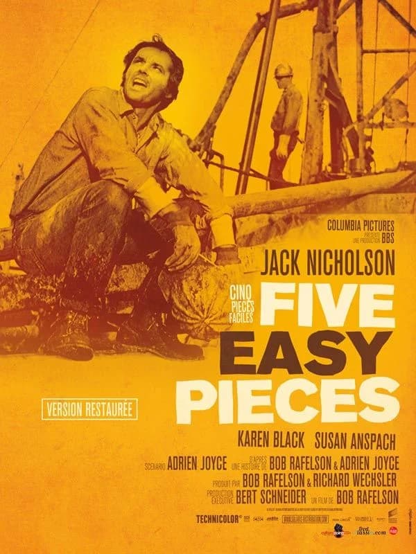 Cinq pièces faciles - Cover