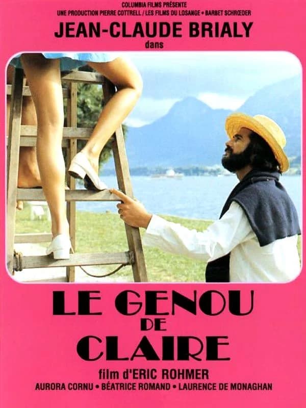 Le Genou de Claire - Cover