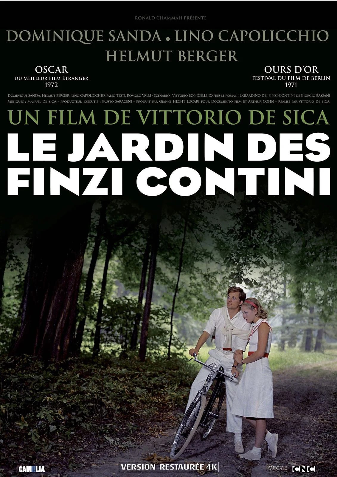 Le Jardin des Finzi-Contini - Cover