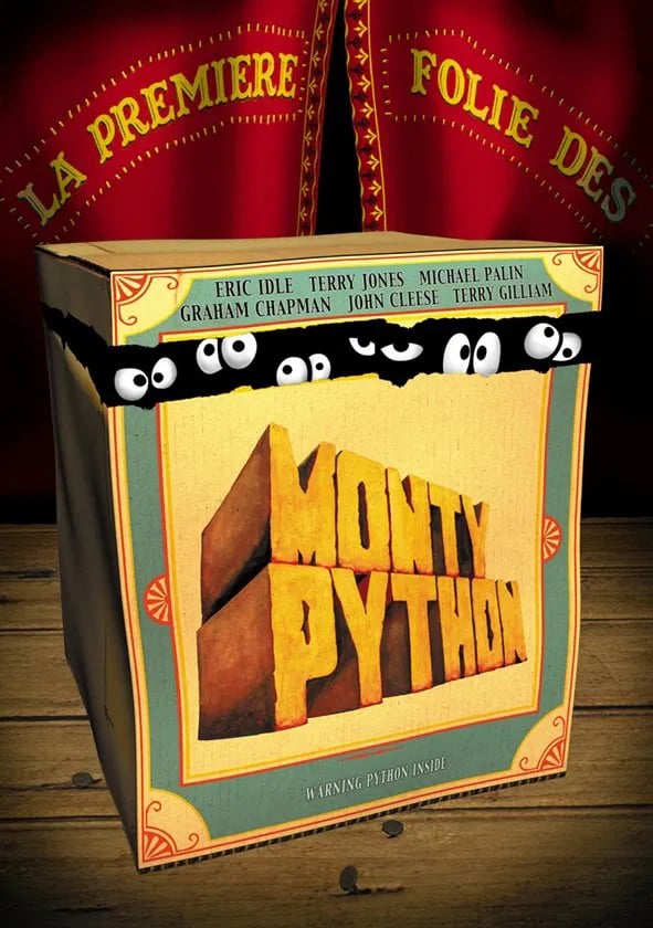 La Première folie des Monty Python - Cover