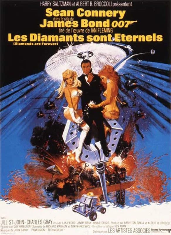 Les Diamants sont éternels - Cover