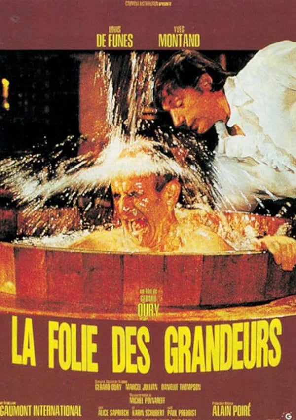 La Folie des grandeurs - Cover