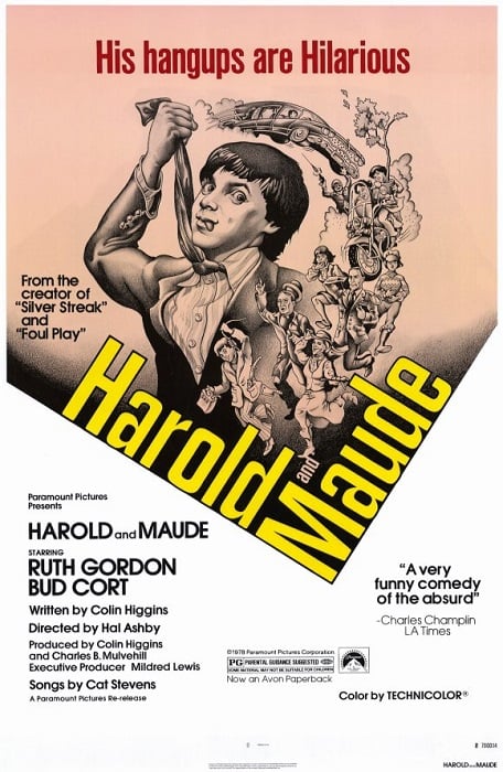 Harold and Maude - Cover