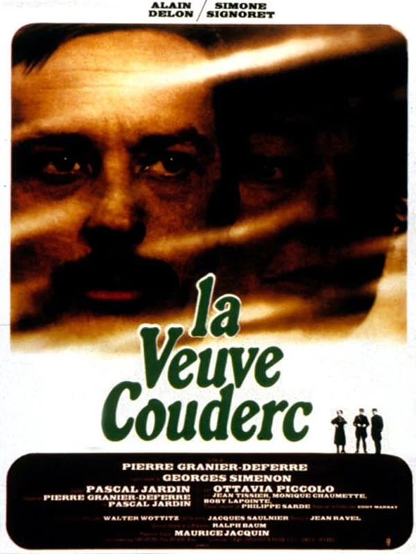 La Veuve Couderc - Cover