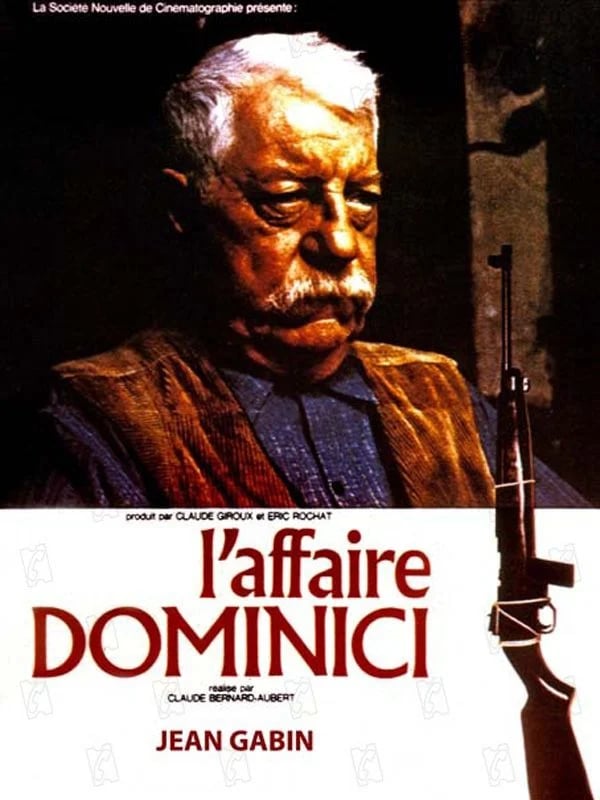 L'Affaire Dominici - Cover