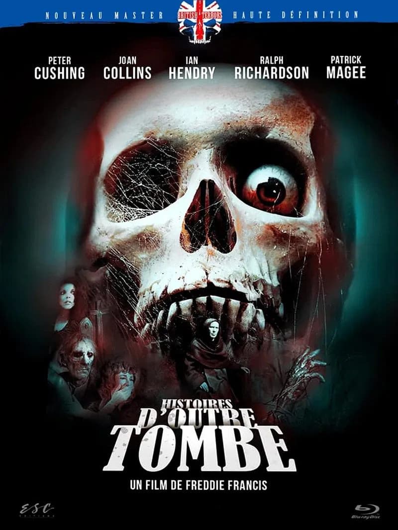 Contes d'Outre-tombe - Cover