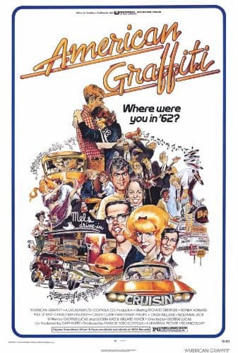 American Graffiti - Cover