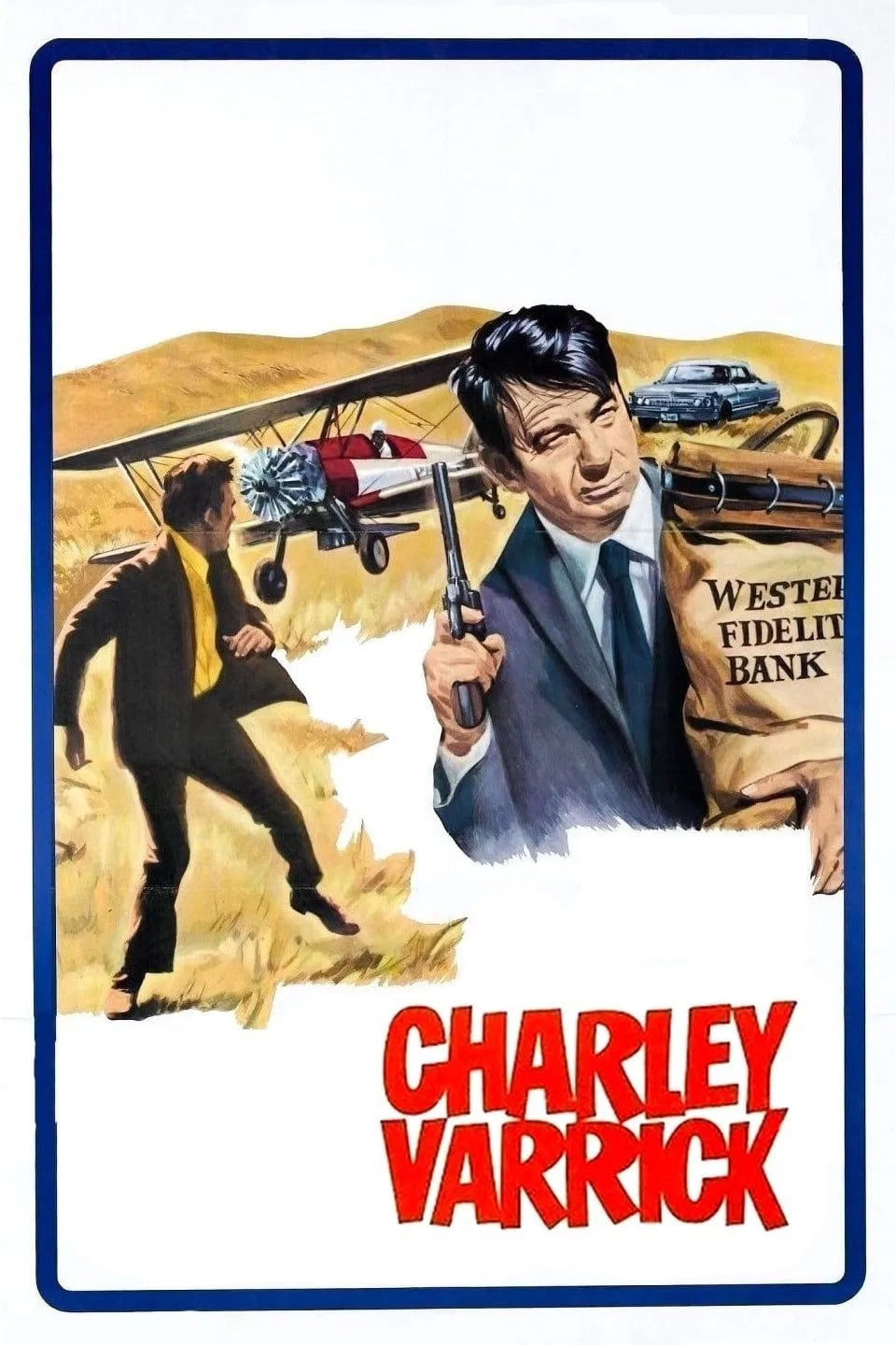 Charley Varrick - Cover