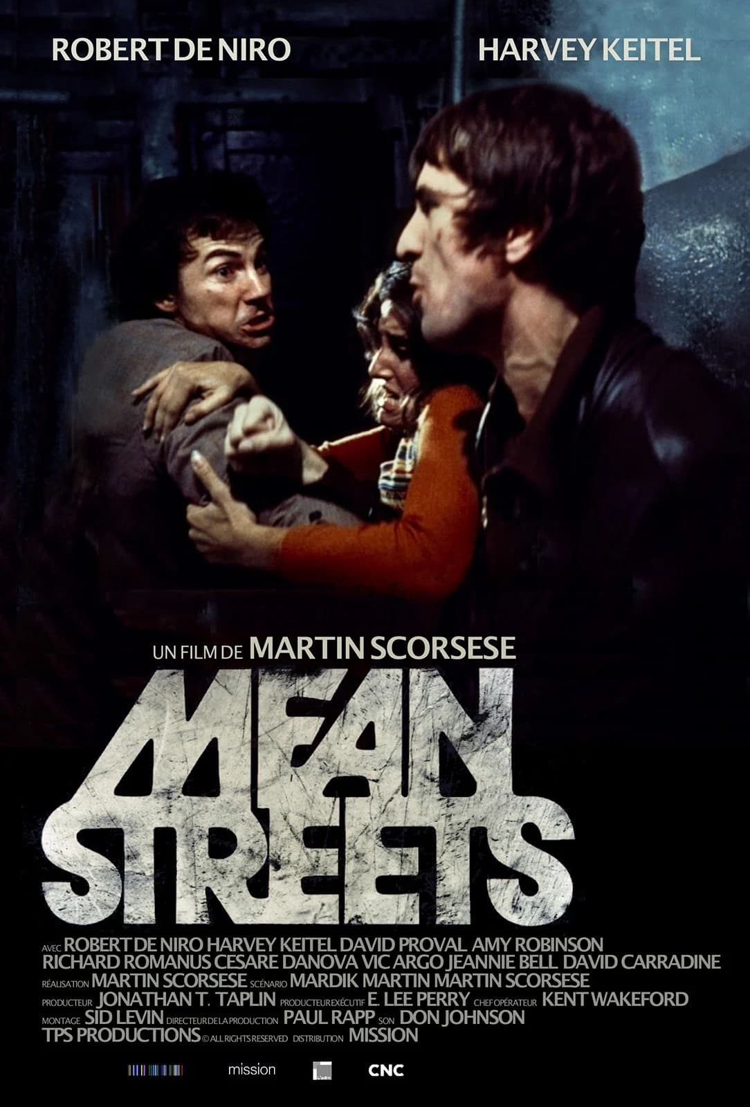 Mean Streets - Cover