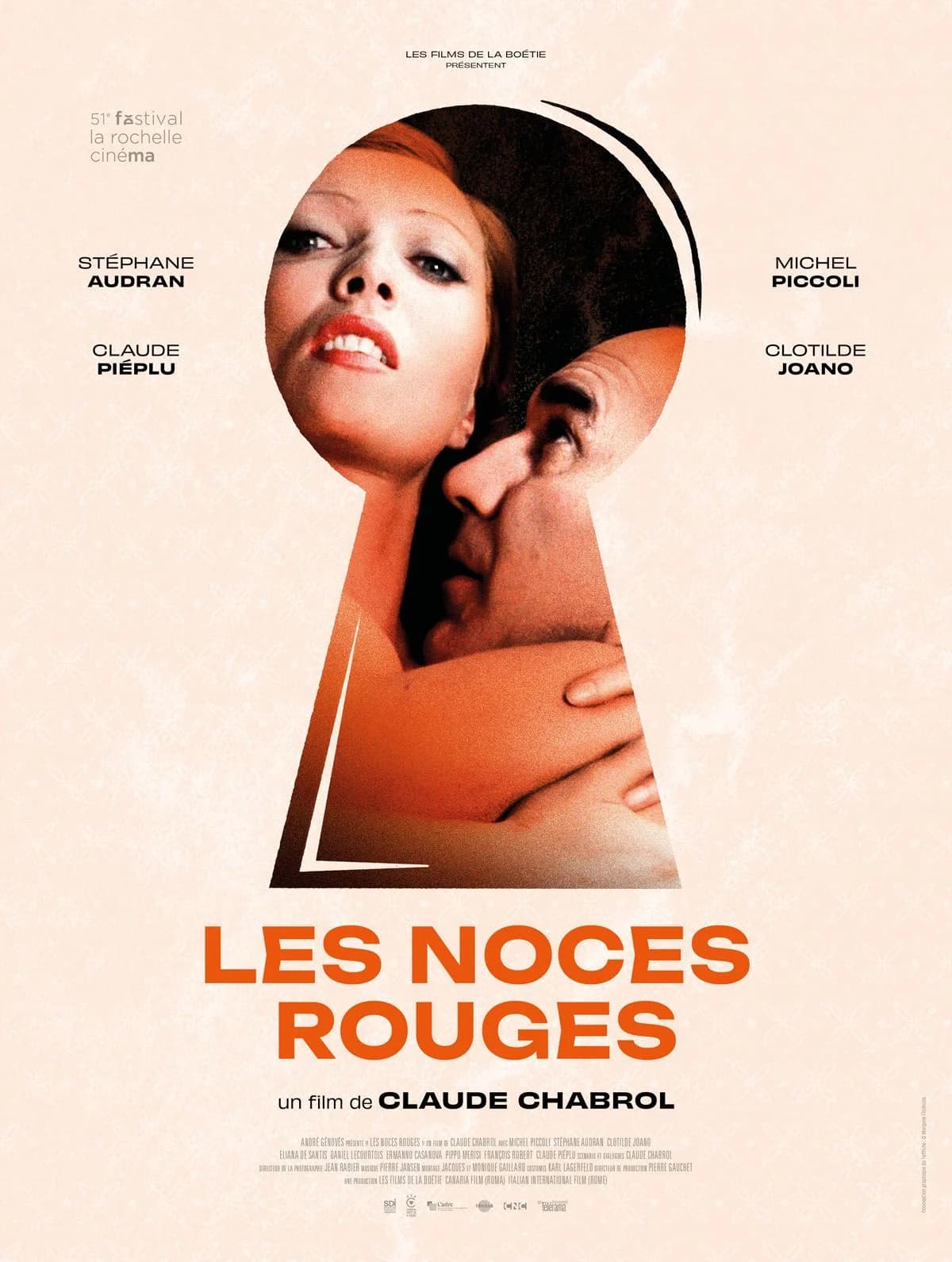 Les noces rouges - Cover