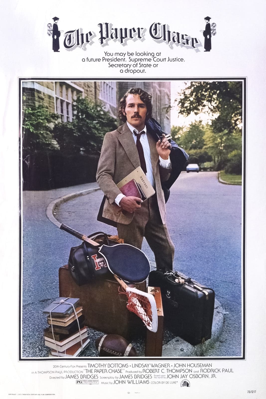 The Paper Chase - Cover