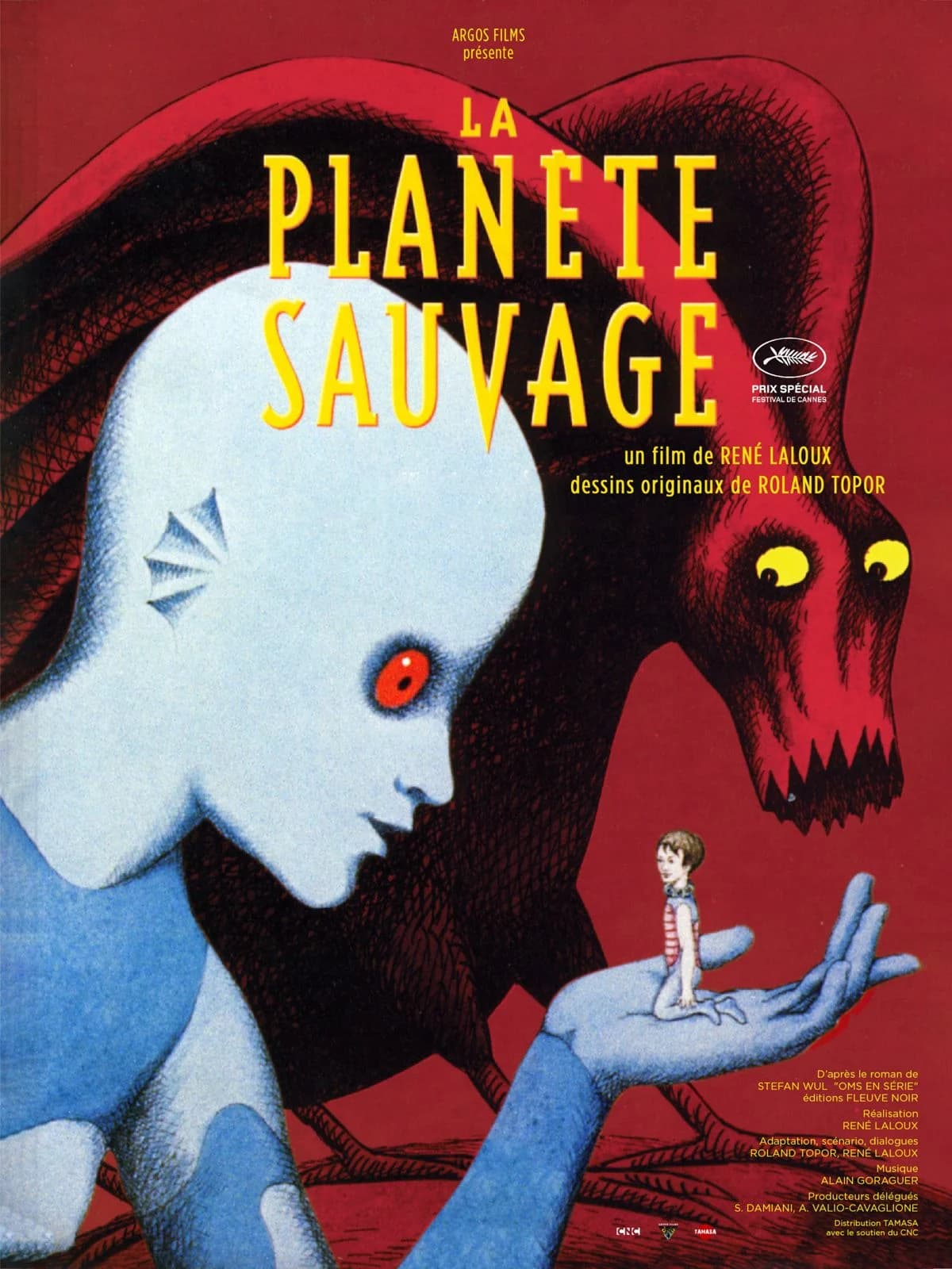 La Planète sauvage - Cover