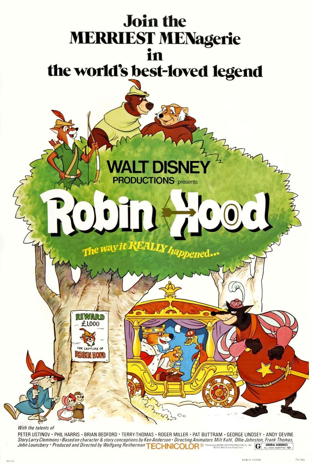 Robin Hood - Cover