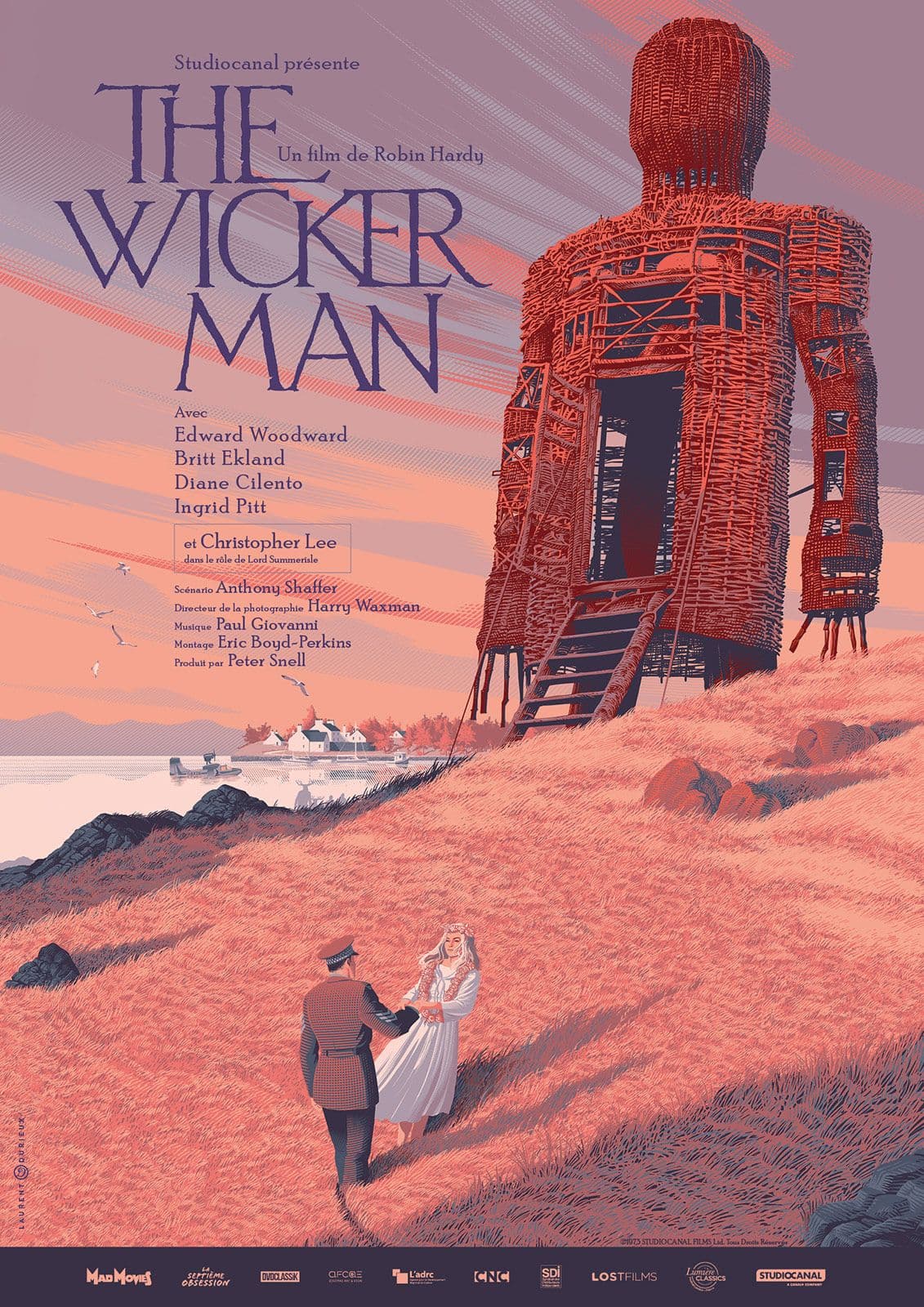 The Wicker Man - Cover