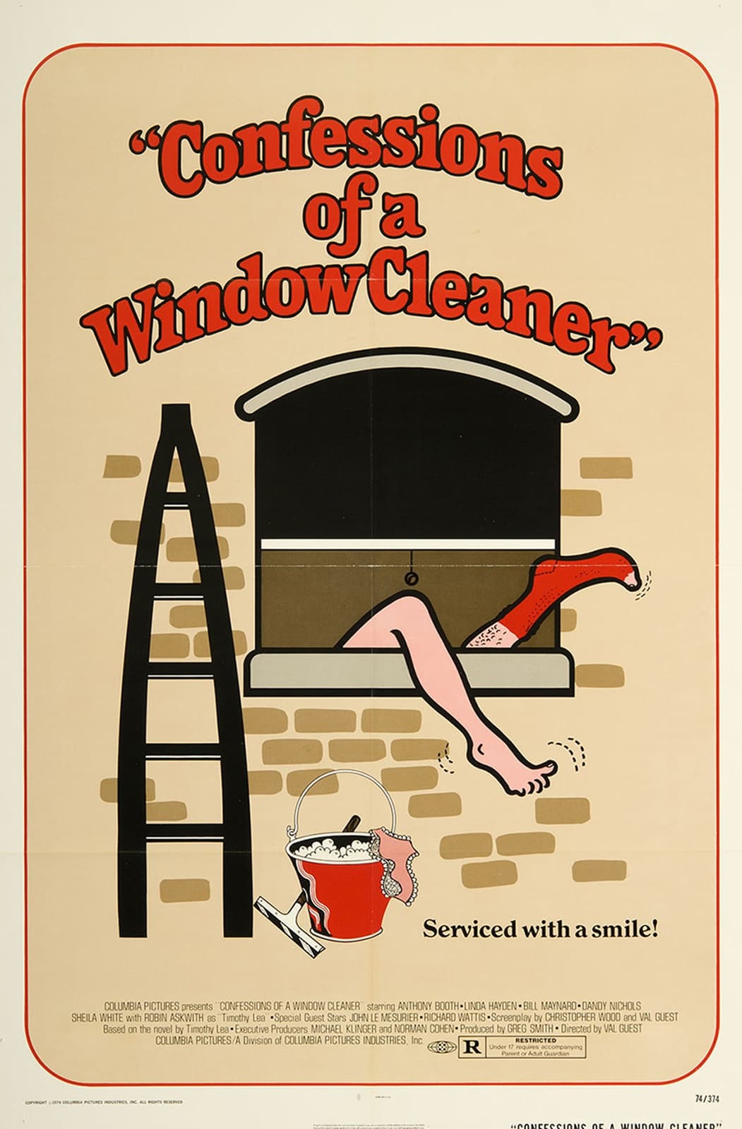 Confessions of a Window Cleaner - Cover