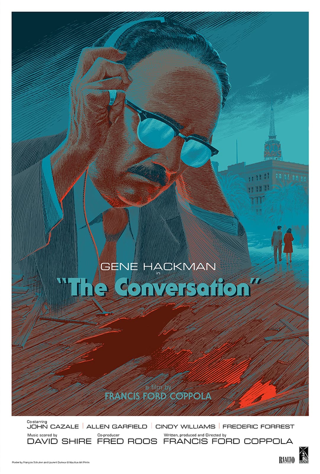 The Conversation - Cover