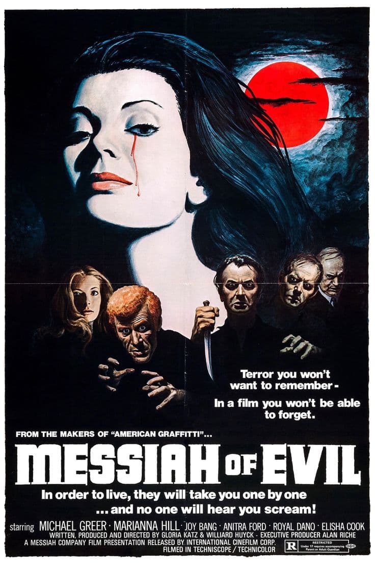 Messiah of Evil - Cover