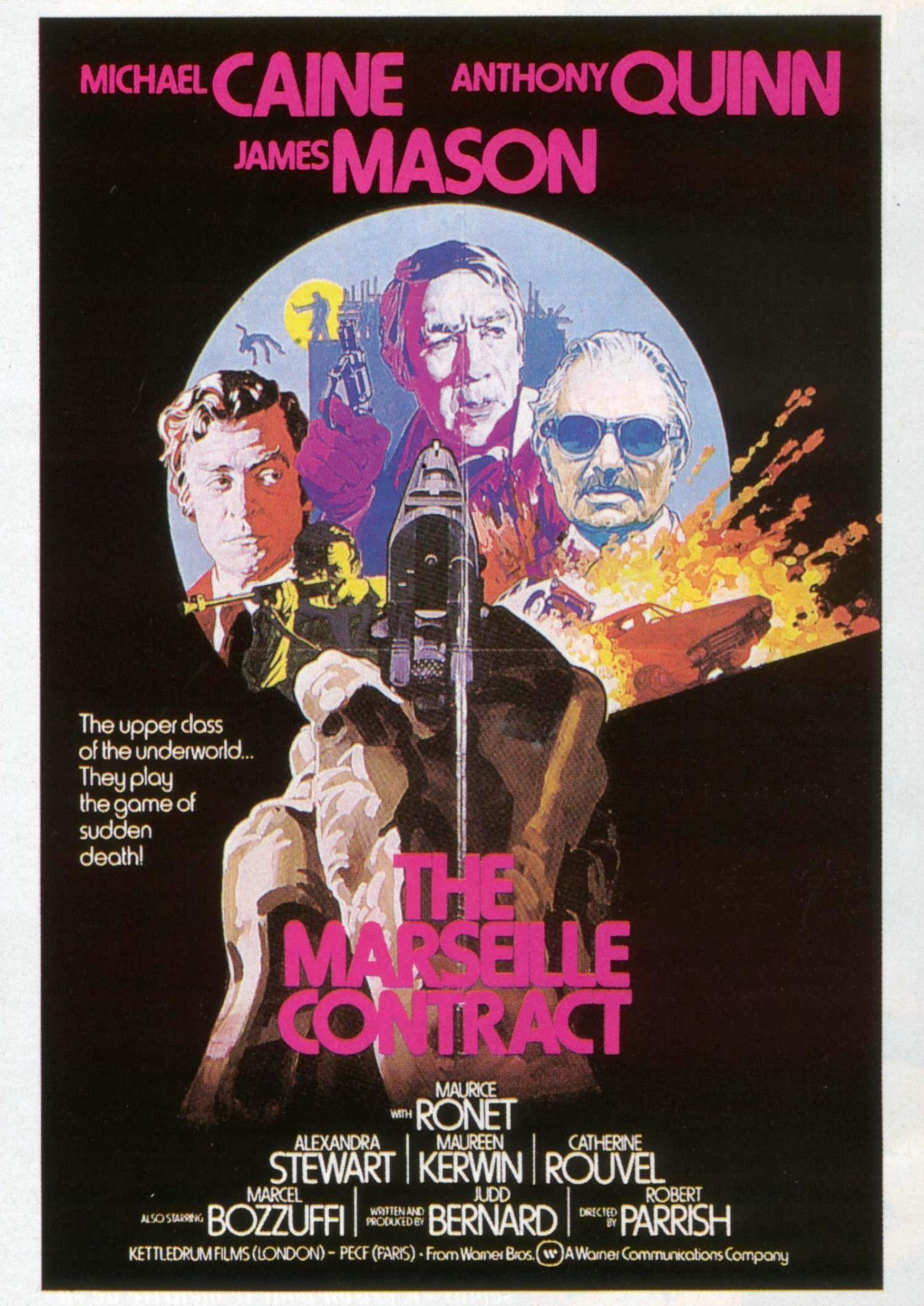 The Marseille Contract - Cover