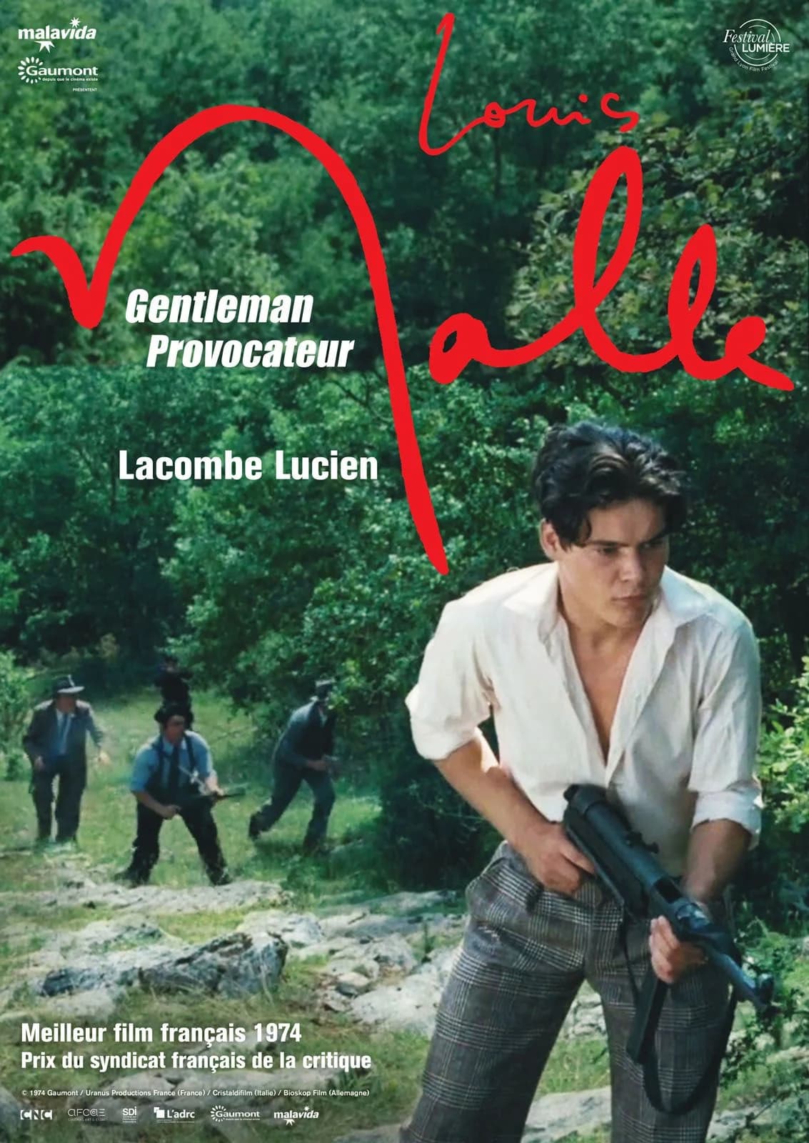 Lacombe Lucien - Cover