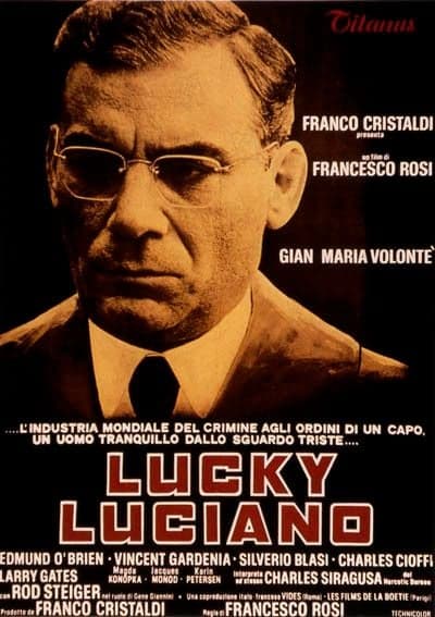 Lucky Luciano - Cover