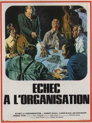 Echec à l'organisation - Cover
