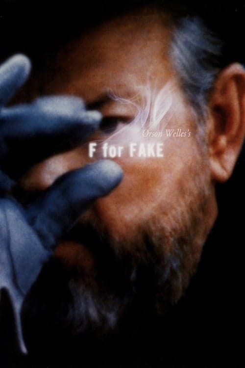 F for Fake - Cover