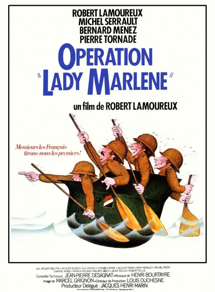 Operation Lady Marlene - Cover