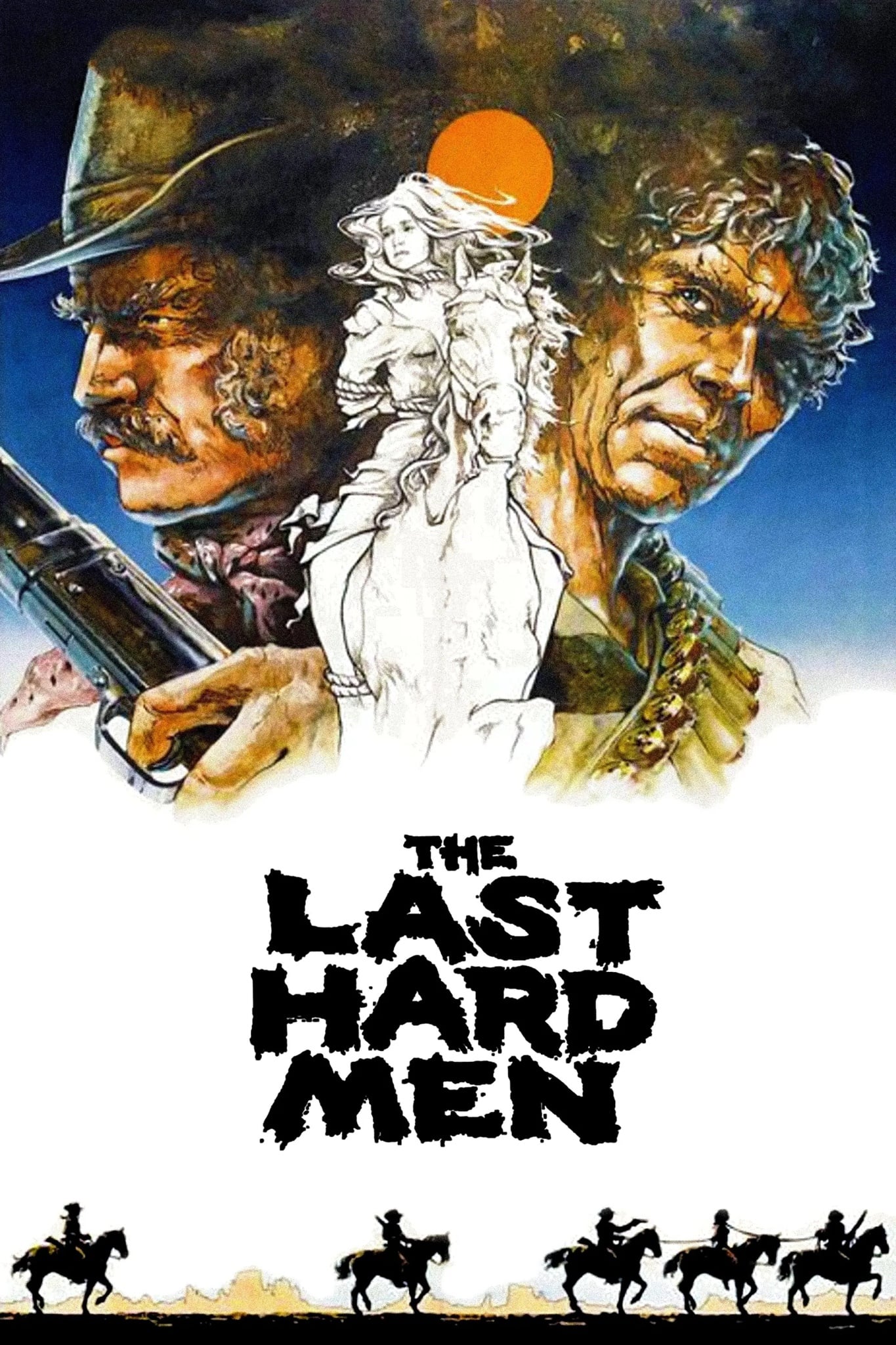 The Last Hard Men - Cover
